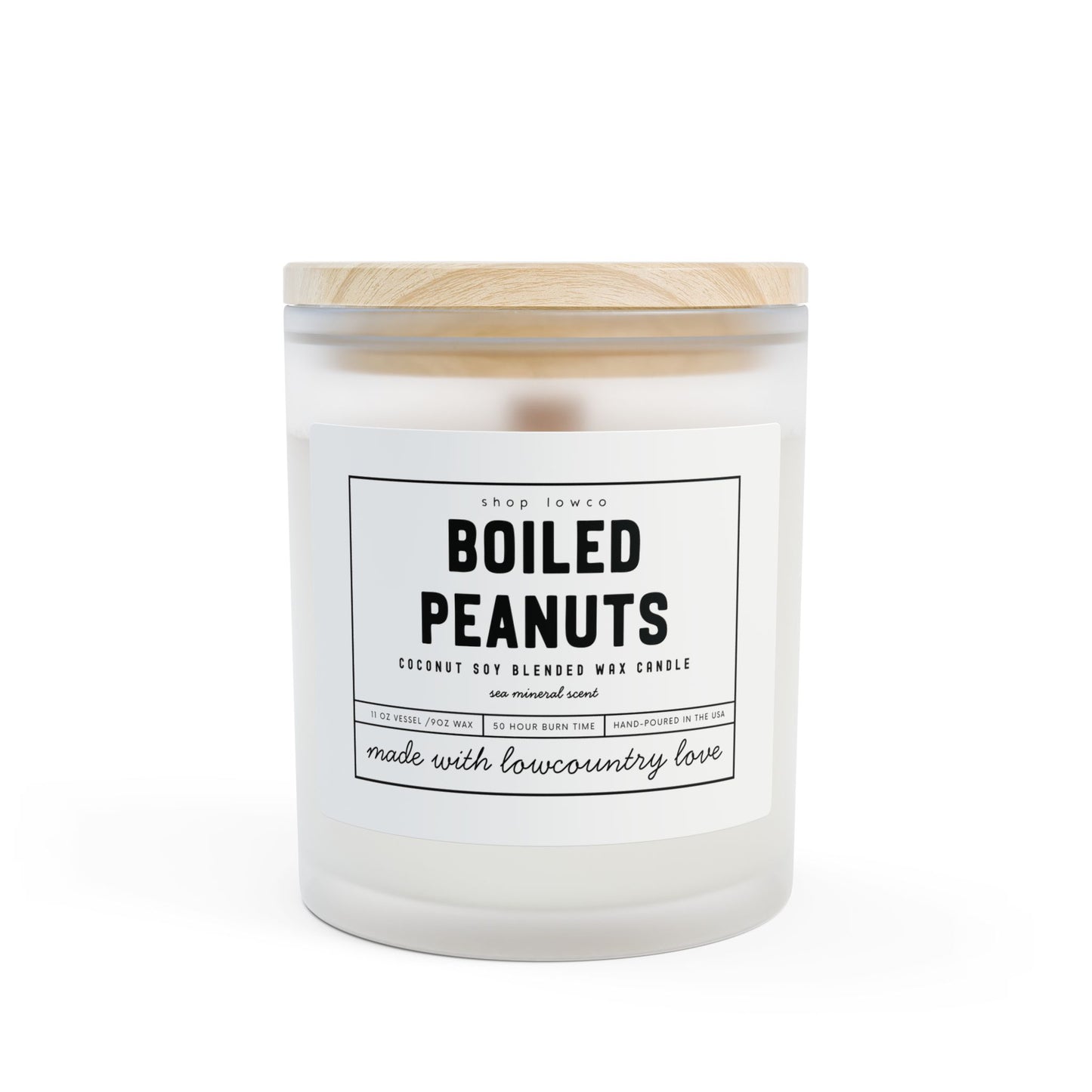 Boiled Peanuts 🥜 SC Lowcountry Candle