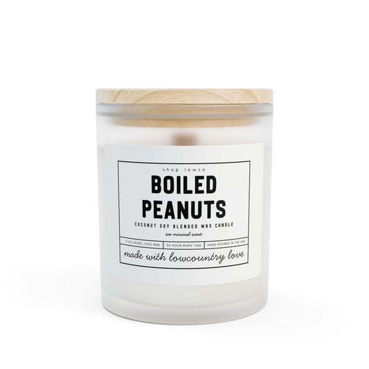 Boiled Peanuts 🥜 SC Lowcountry Candle
