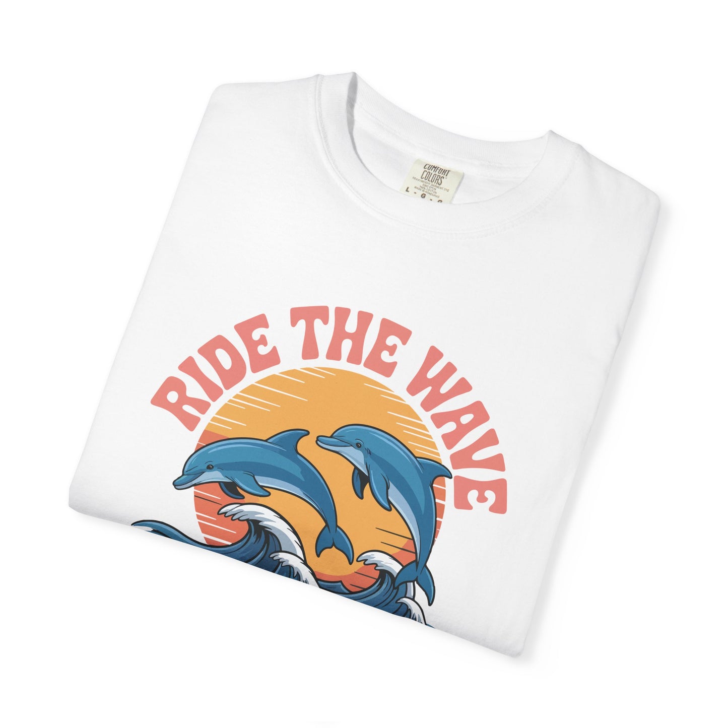 Ride the Wave Dolphin Tee 🐬  Hilton Head Island