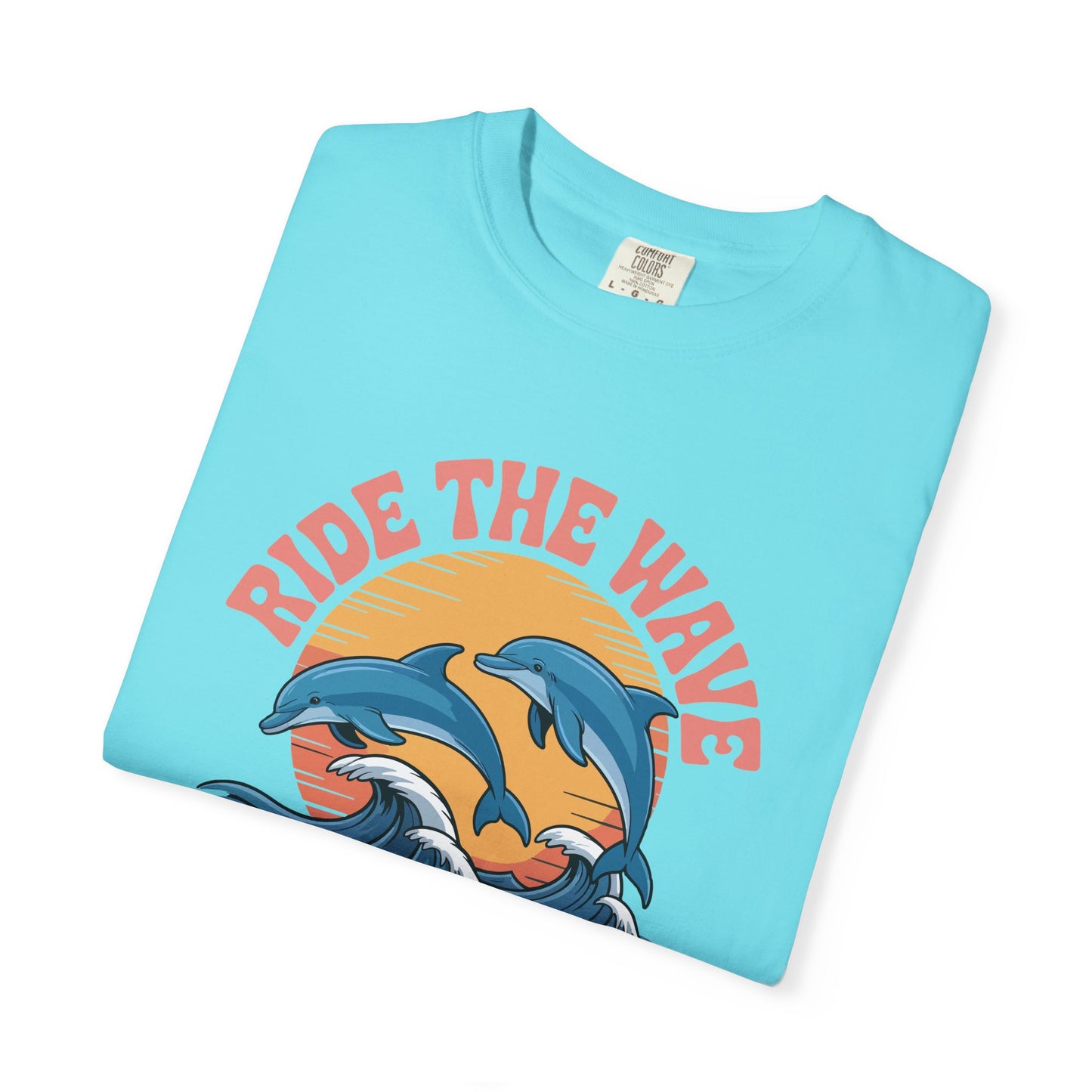 Ride the Wave Dolphin Tee 🐬  Hilton Head Island