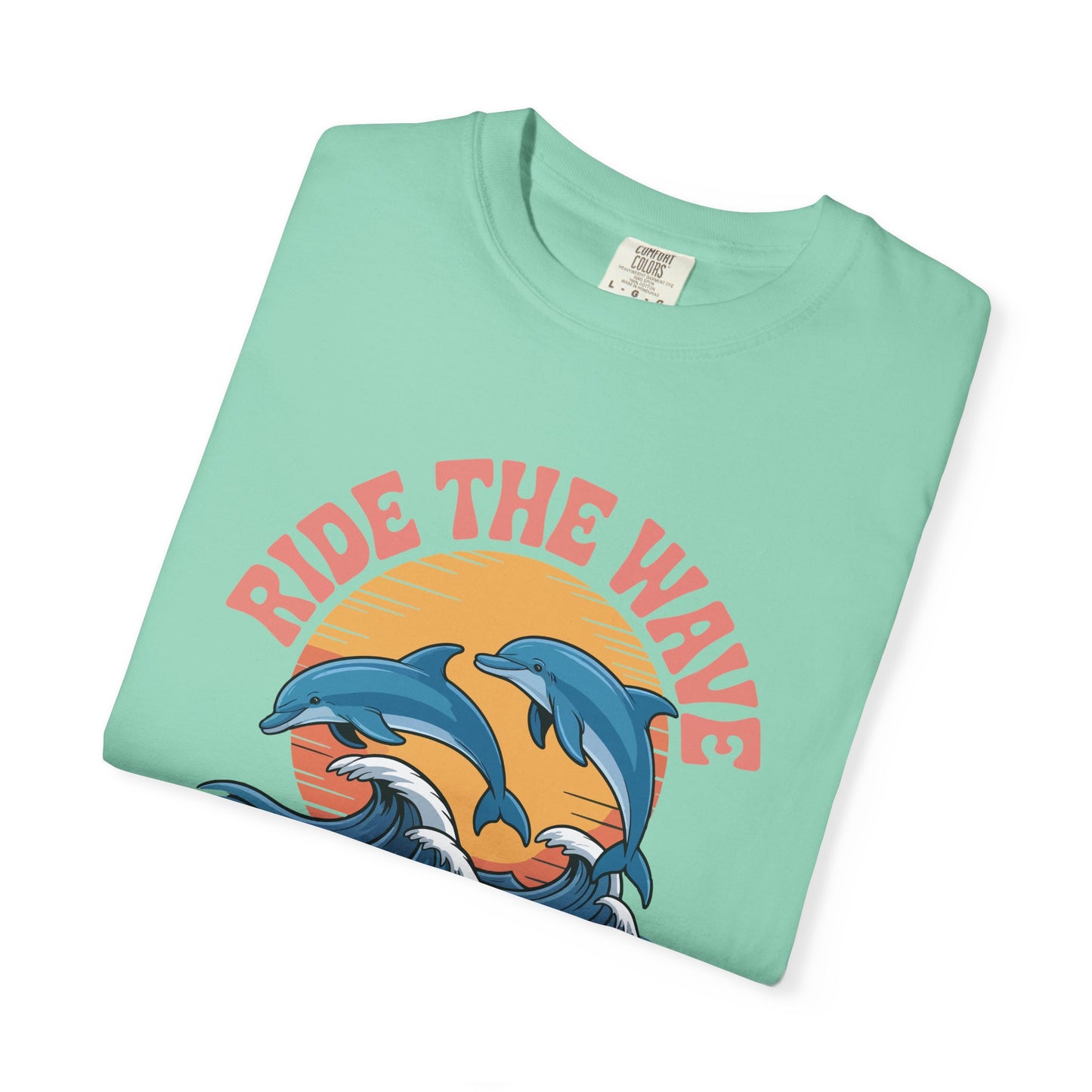 Ride the Wave Dolphin Tee 🐬  Hilton Head Island