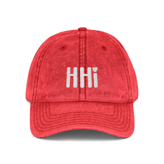 Hilton Head Island HHI ❤️ Embroidered Vintage Cap