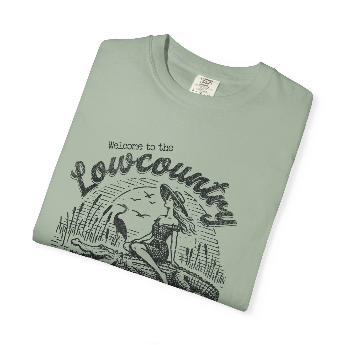 Welcome to the Lowcountry Tee 🐊 Hilton Head Island