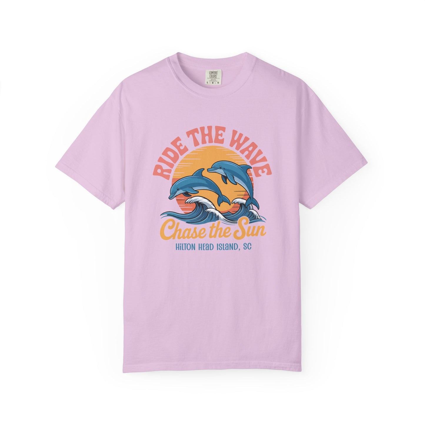 Ride the Wave Dolphin Tee 🐬  Hilton Head Island