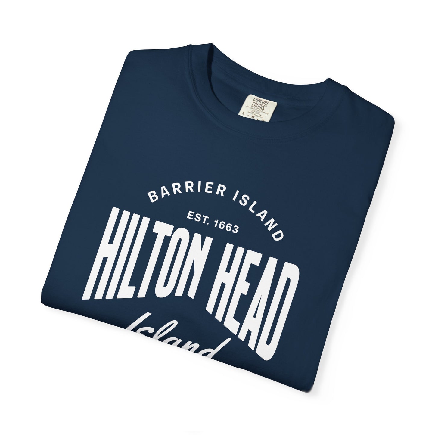 Hilton Head Island 🌴 Barrier Island Tee