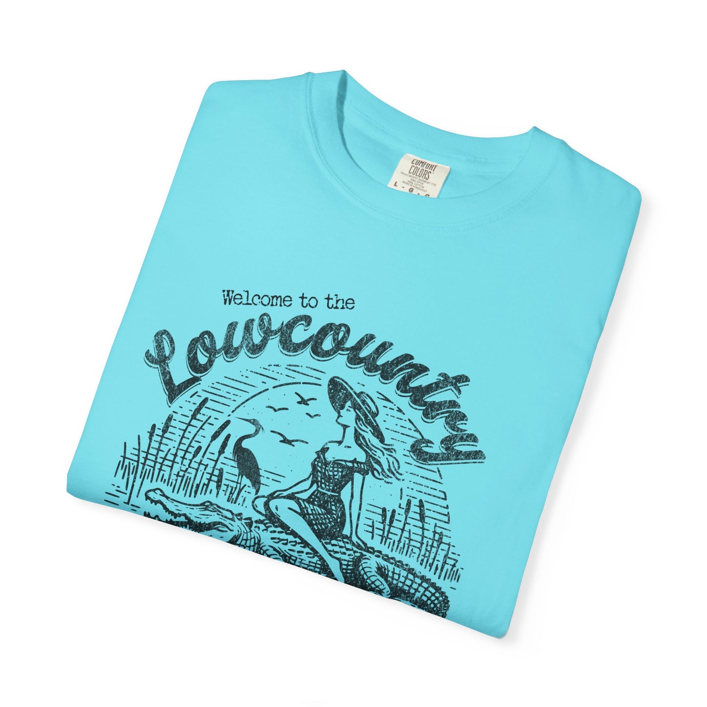 Welcome to the Lowcountry Tee 🐊 Hilton Head Island