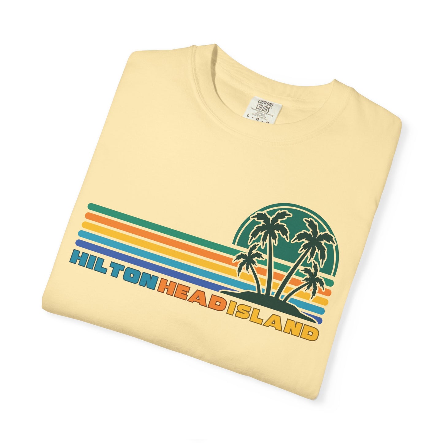 Hilton Head Island 🧡 Throwback Tee