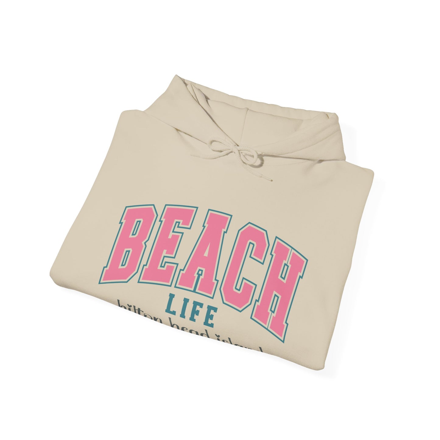 Beach Life Hoodie 🌺 Hilton Head Island