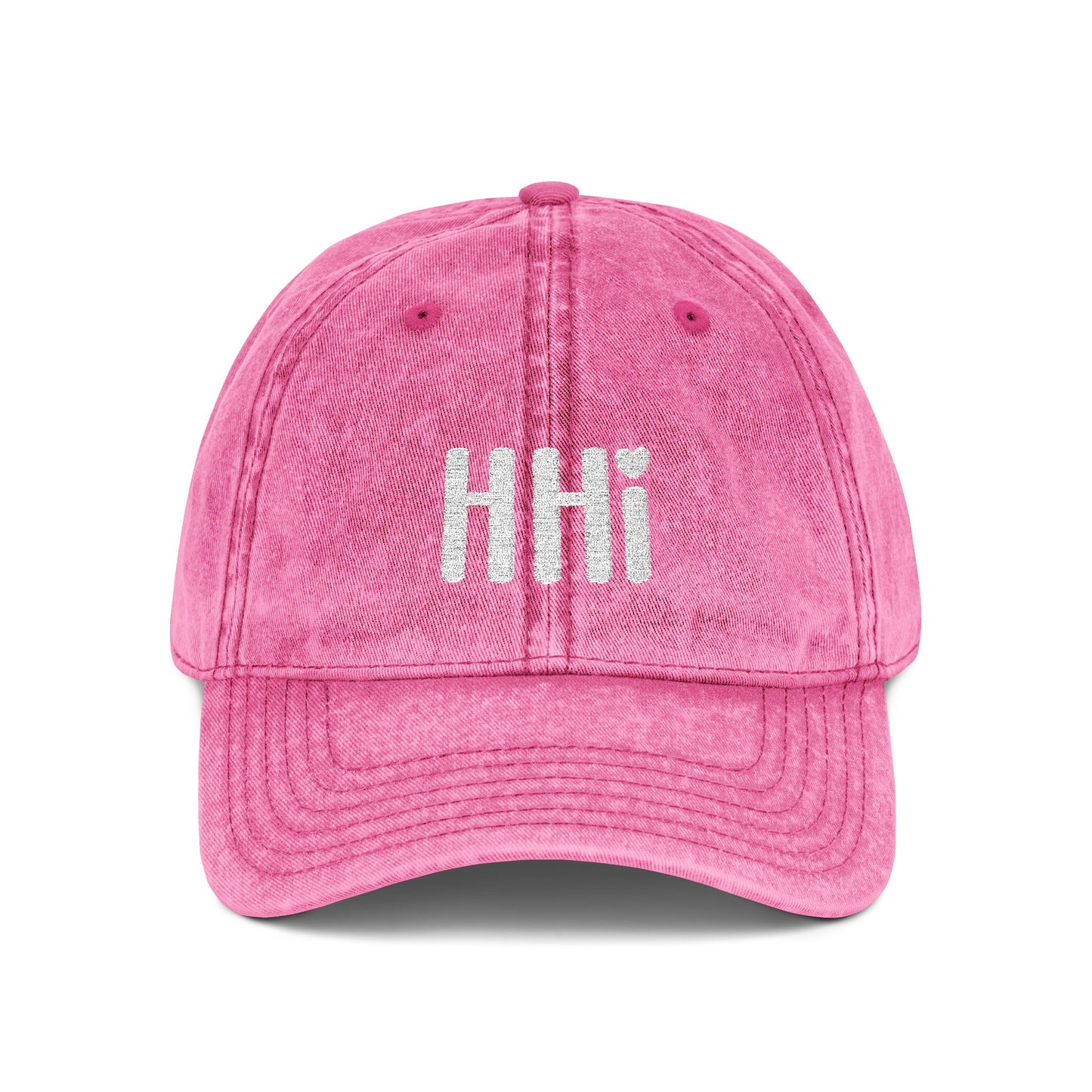 Hilton Head Island HHI ❤️ Embroidered Vintage Cap