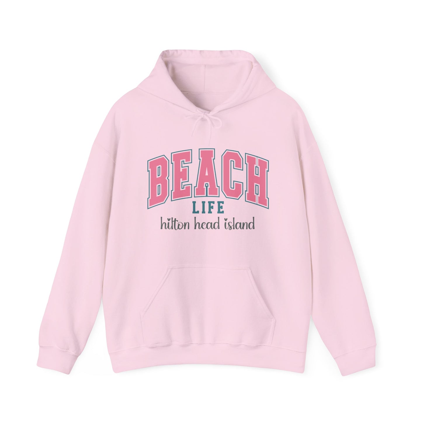 Beach Life Hoodie 🌺 Hilton Head Island
