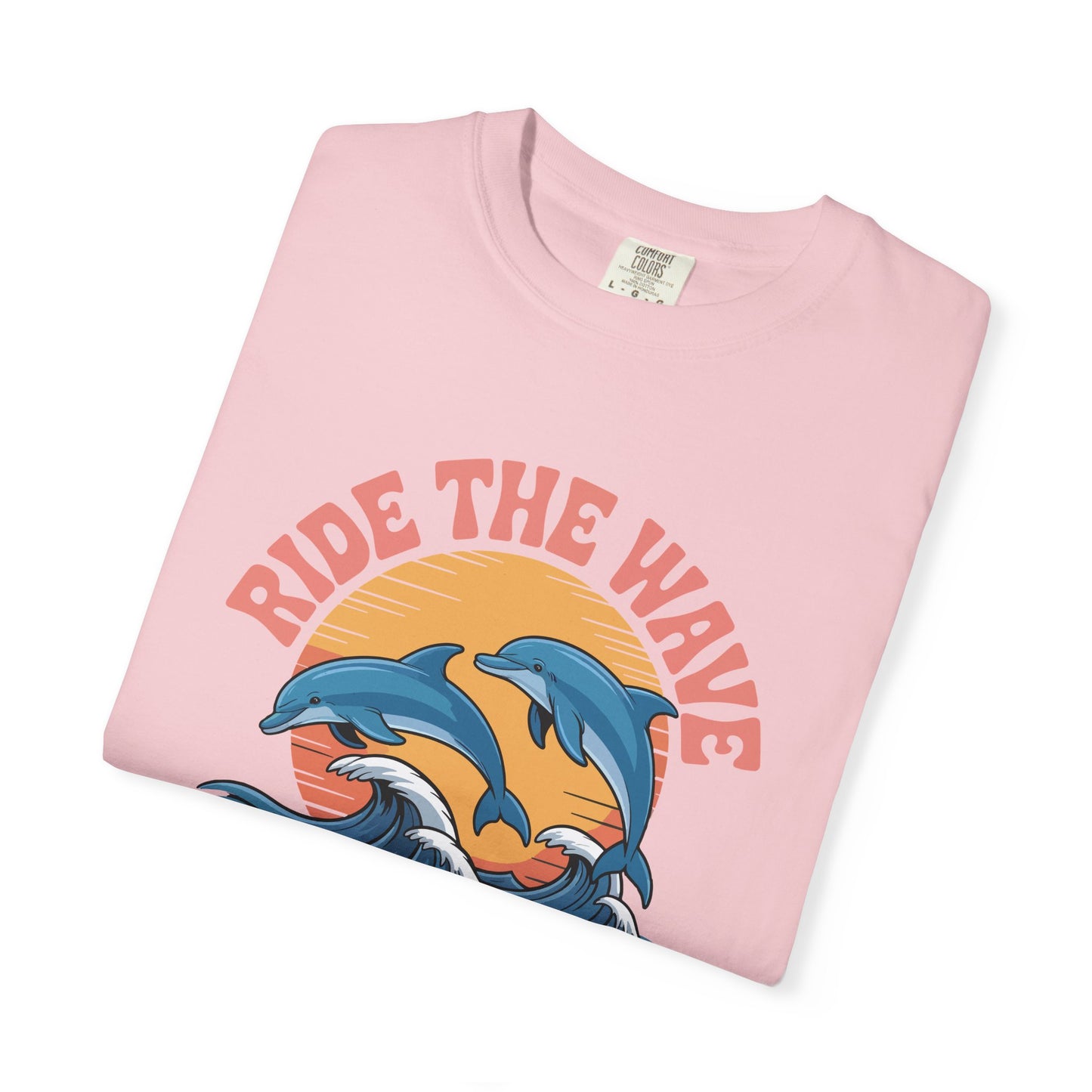 Ride the Wave Dolphin Tee 🐬  Hilton Head Island