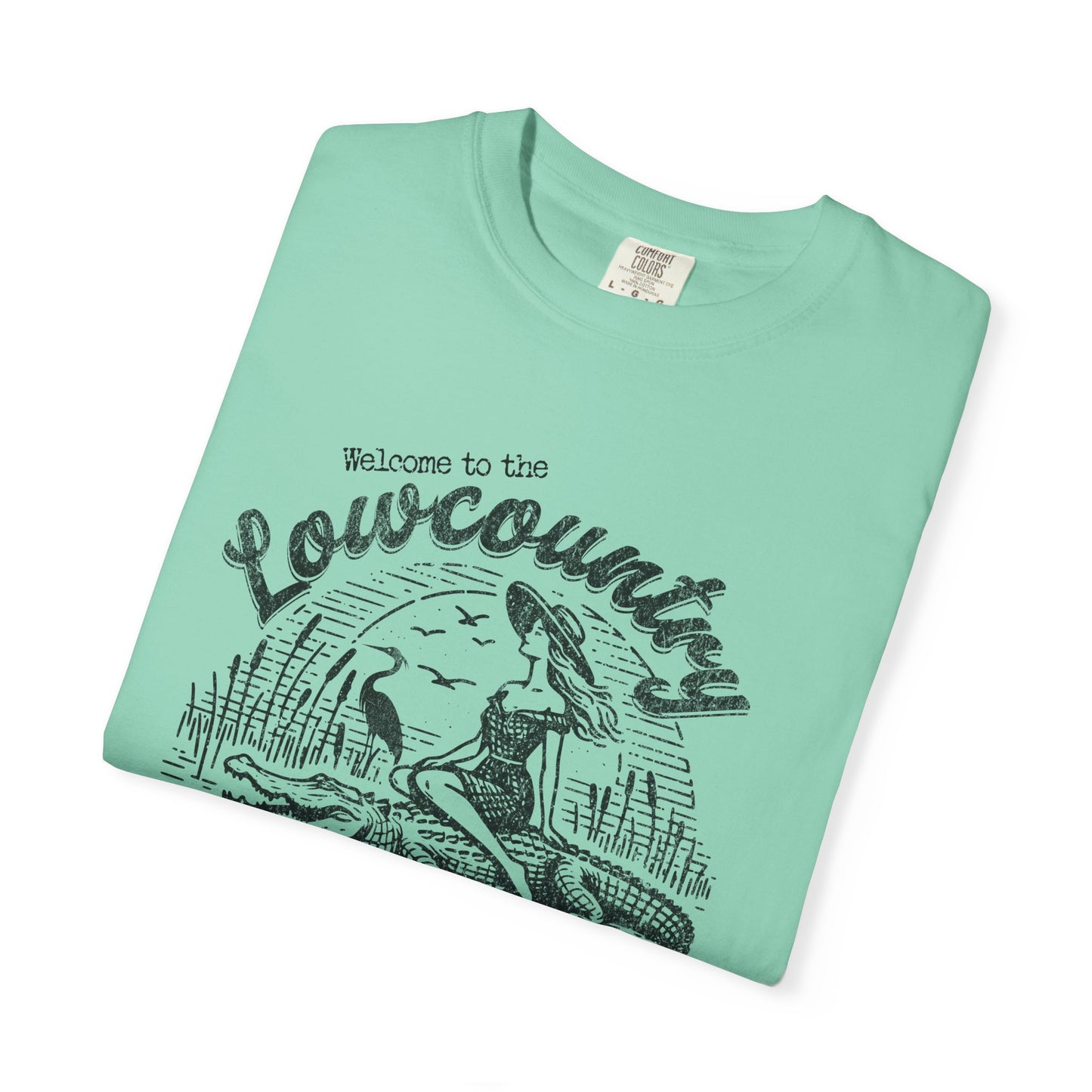 Welcome to the Lowcountry Tee 🐊 Hilton Head Island