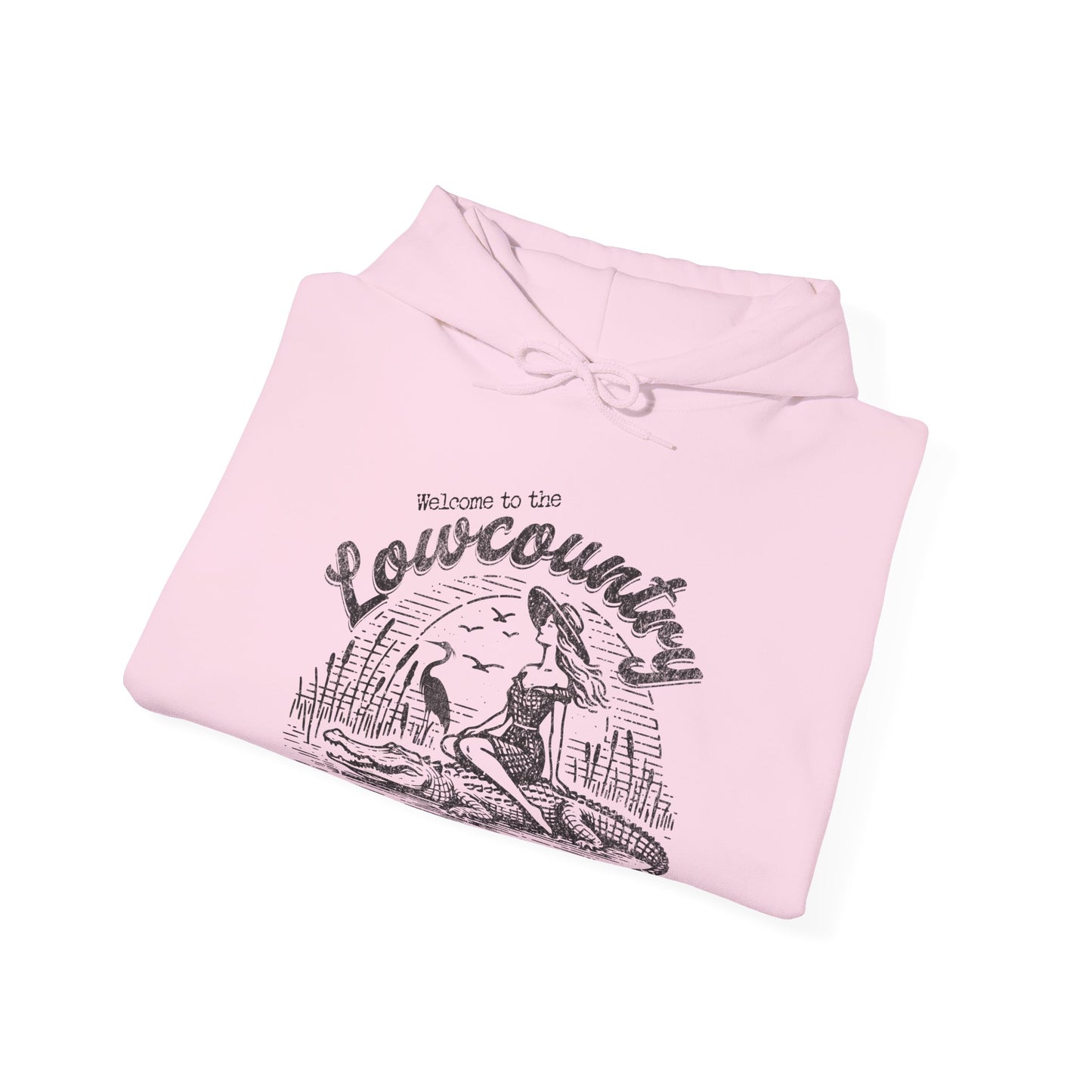 Welcome to the Lowcountry Hoodie 🐊 Hilton Head Island