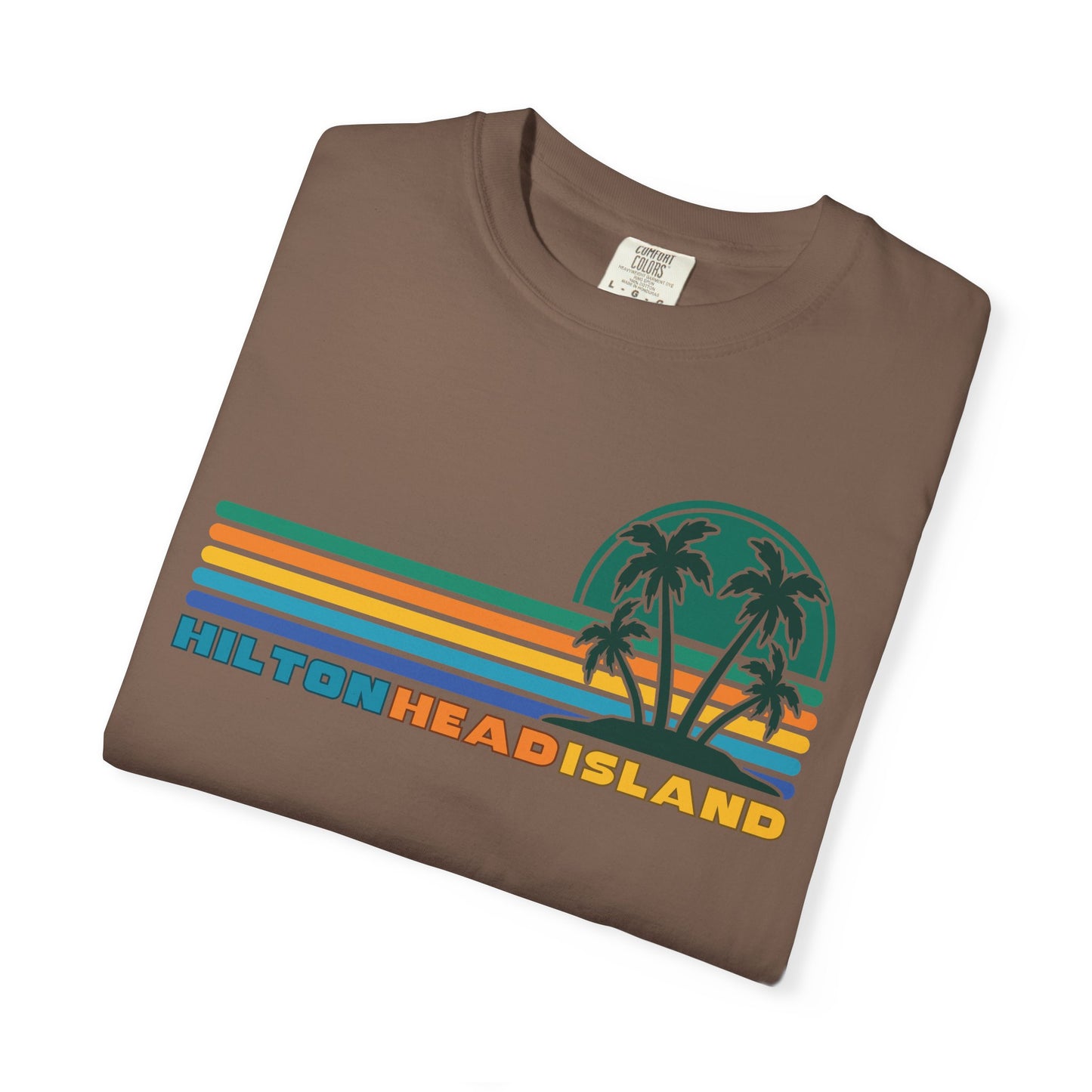 Hilton Head Island 🧡 Throwback Tee