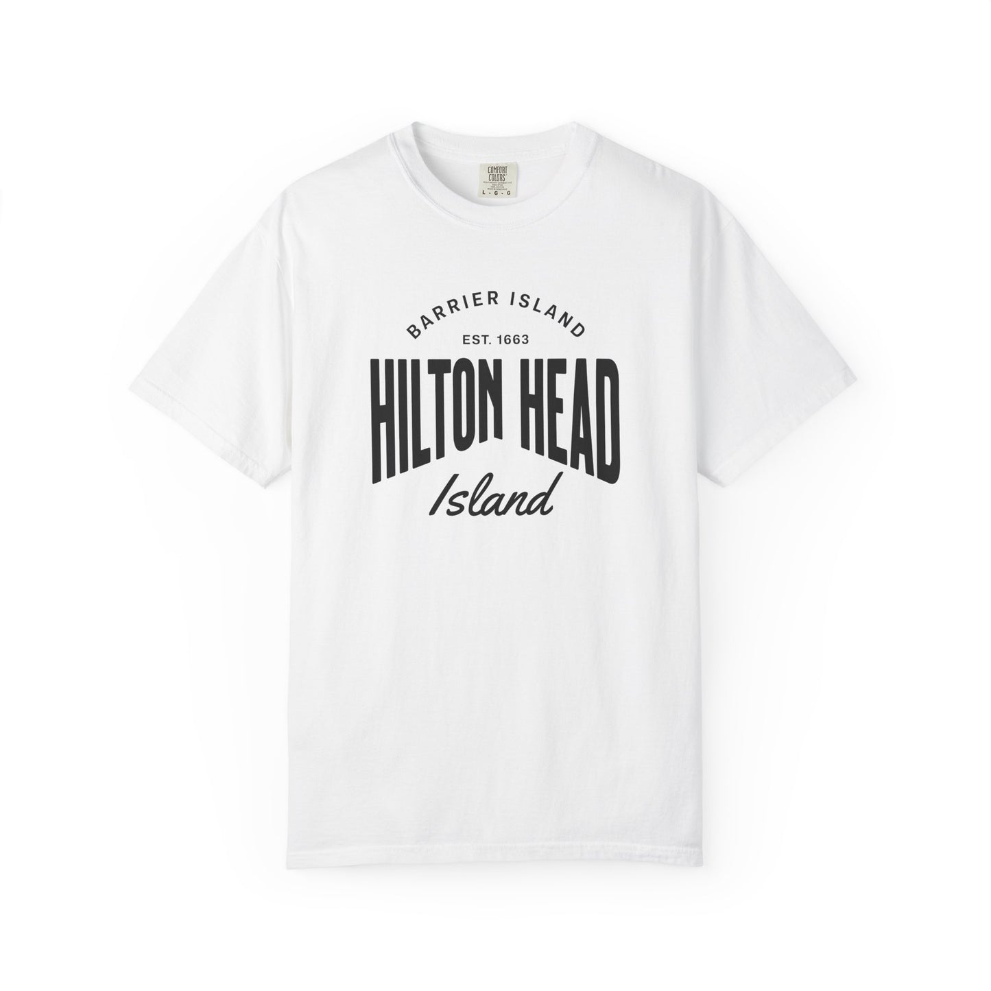 Hilton Head Island 🌴 Barrier Island Tee