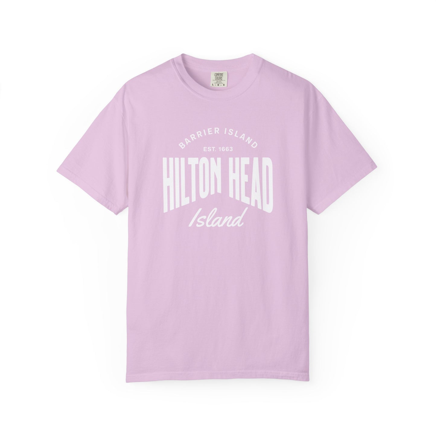 Hilton Head Island 🌴 Barrier Island Tee